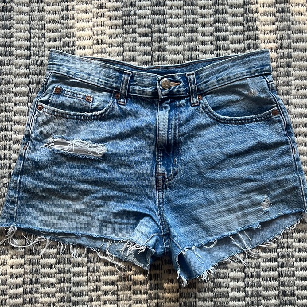 Aeropostale 6 Jean Shorts